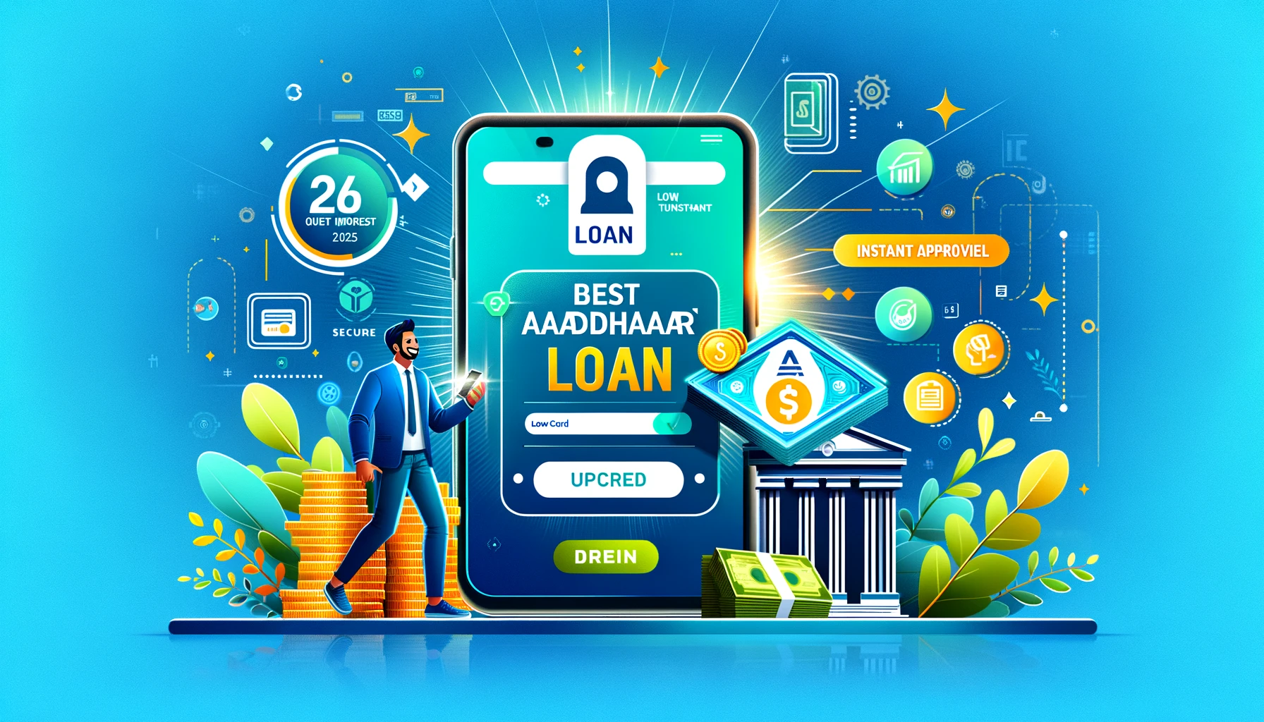 Best Adhar Loan App 2025