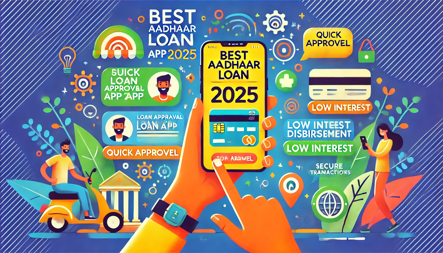 Best Adhar Loan App 2025