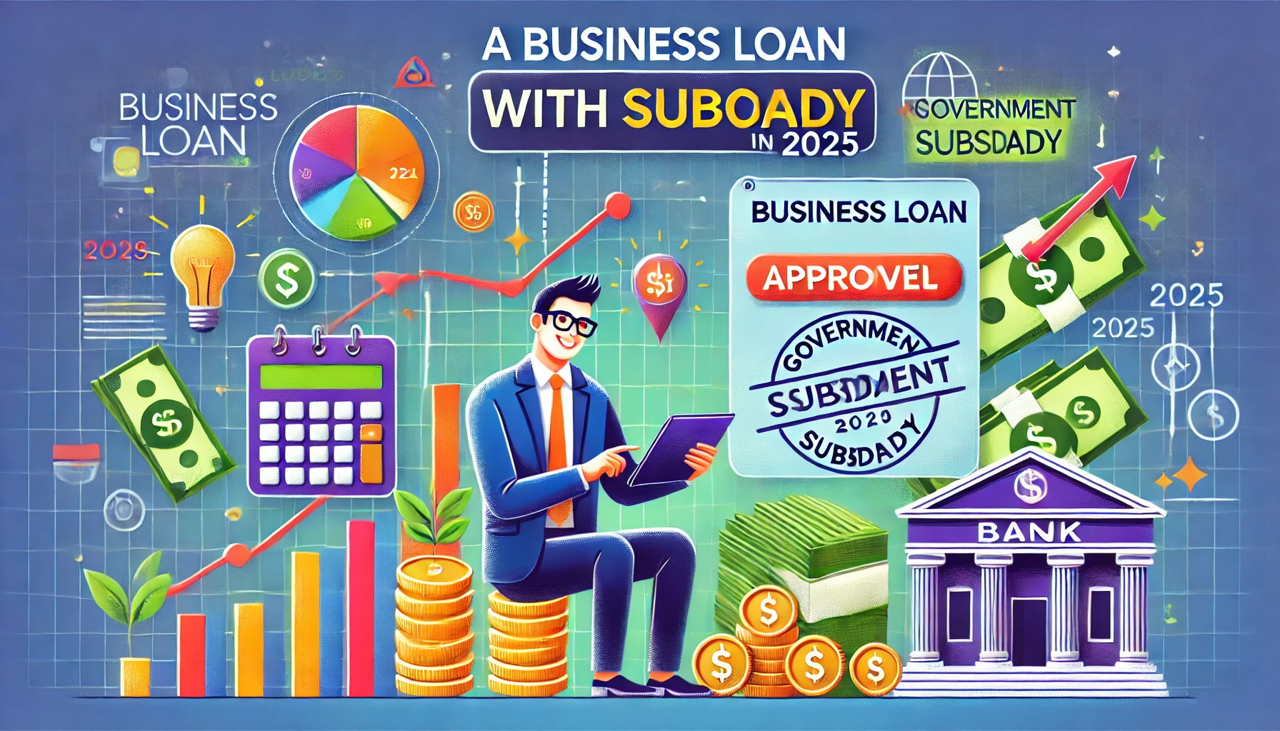 Business Loan with Subsidy 2025