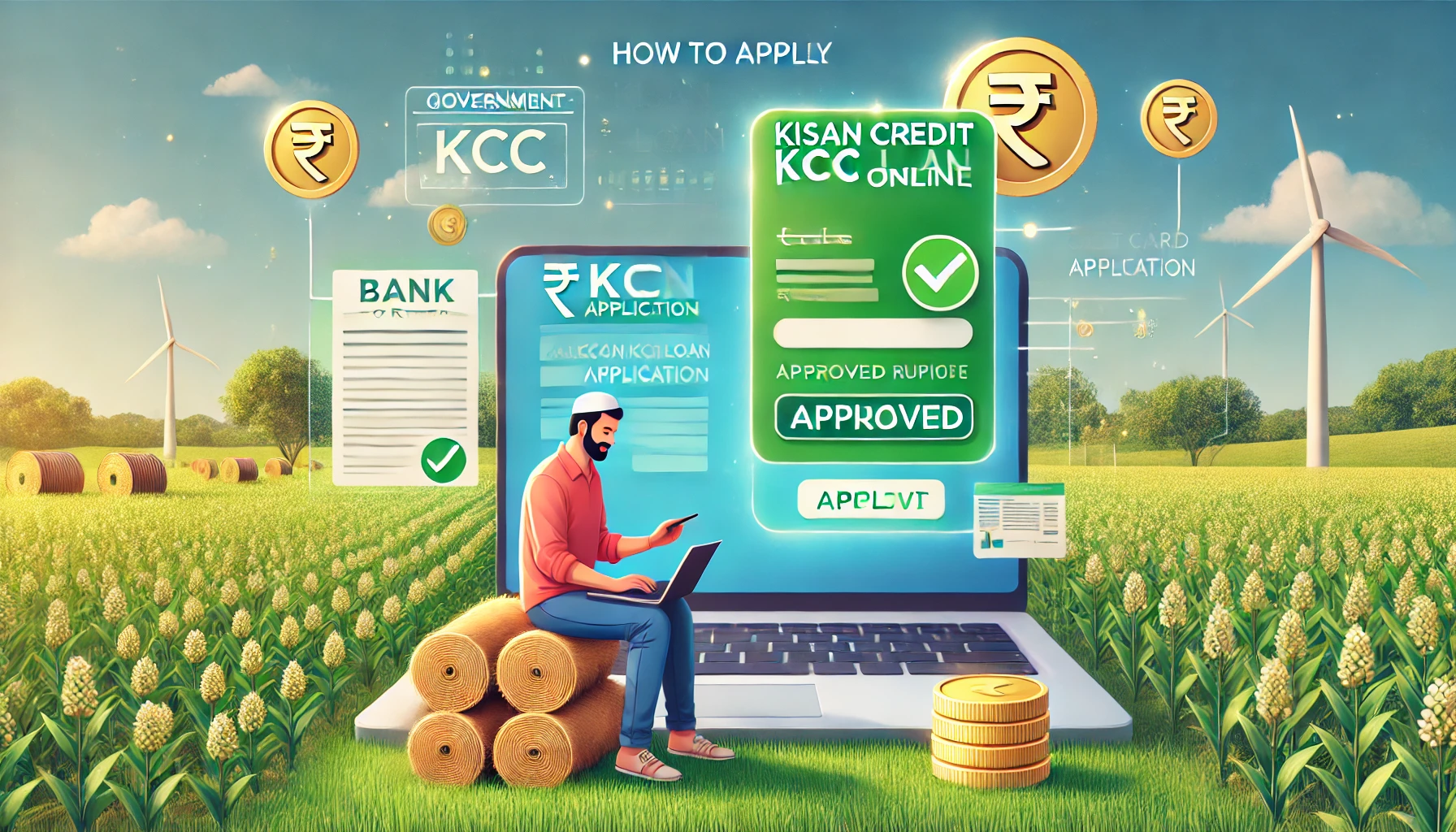 How to Apply KCC Loan Online