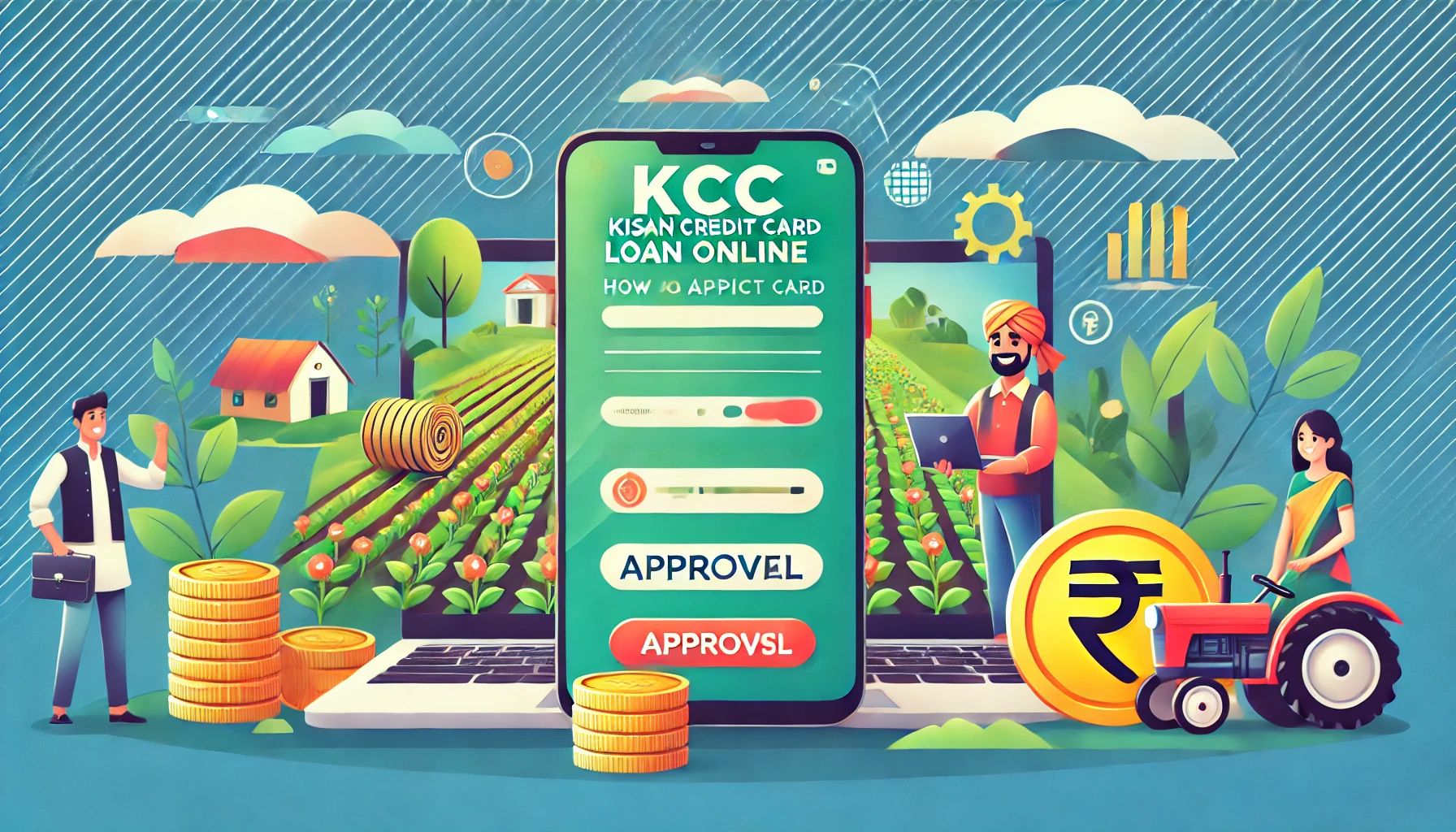 How to Apply KCC Loan Online