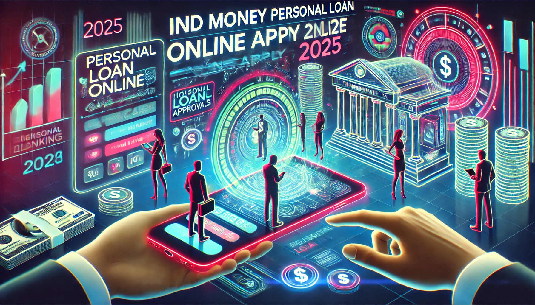 IND Money Personal loan Online apply 2025