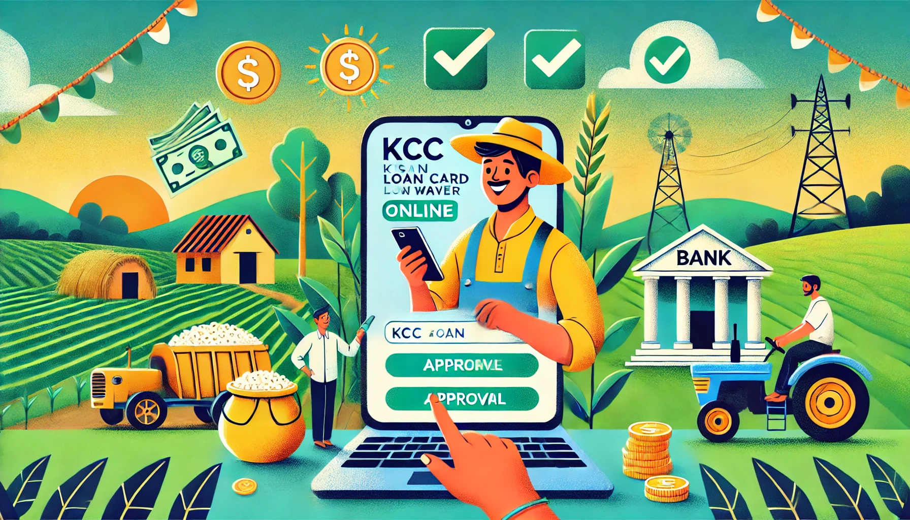 KCC Loan Mafi Online Registration 2025