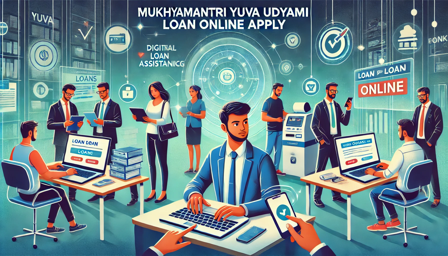 Mukhyamantri Yuva Udyami Loan Online apply