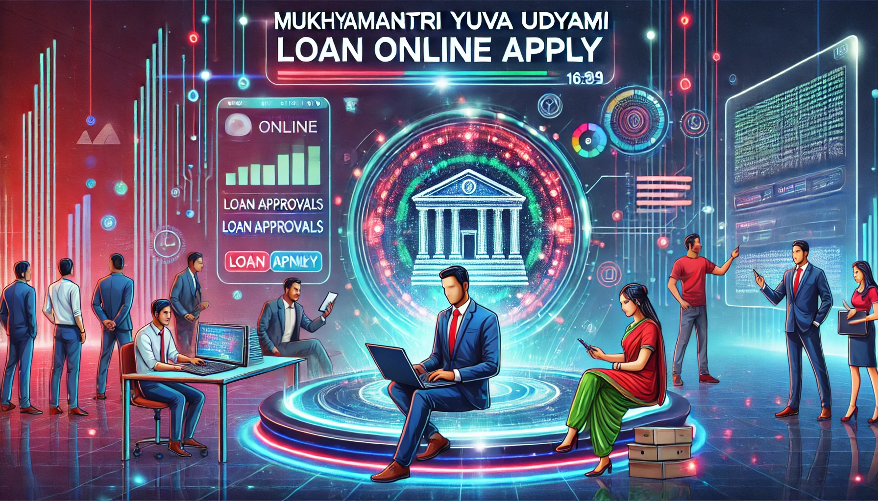 Mukhyamantri Yuva Udyami Loan Online apply