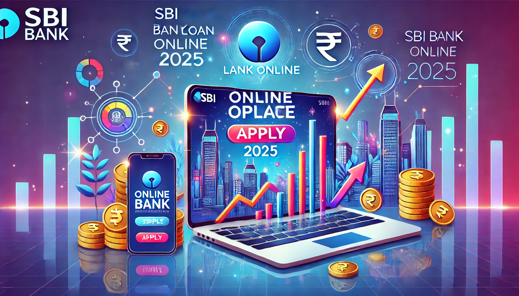 SBI Bank Loan Online Apply 2025